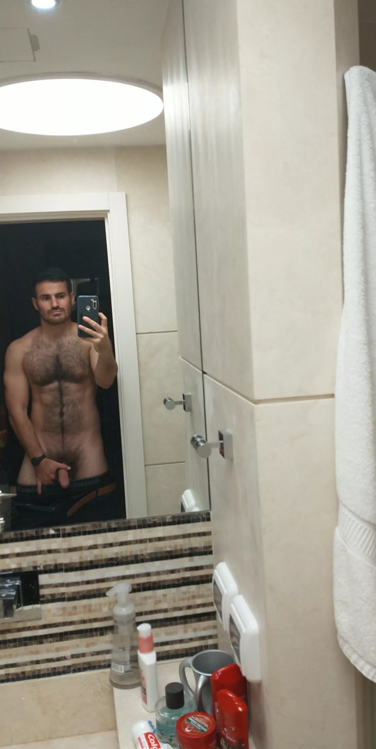 Fit and horny virgin