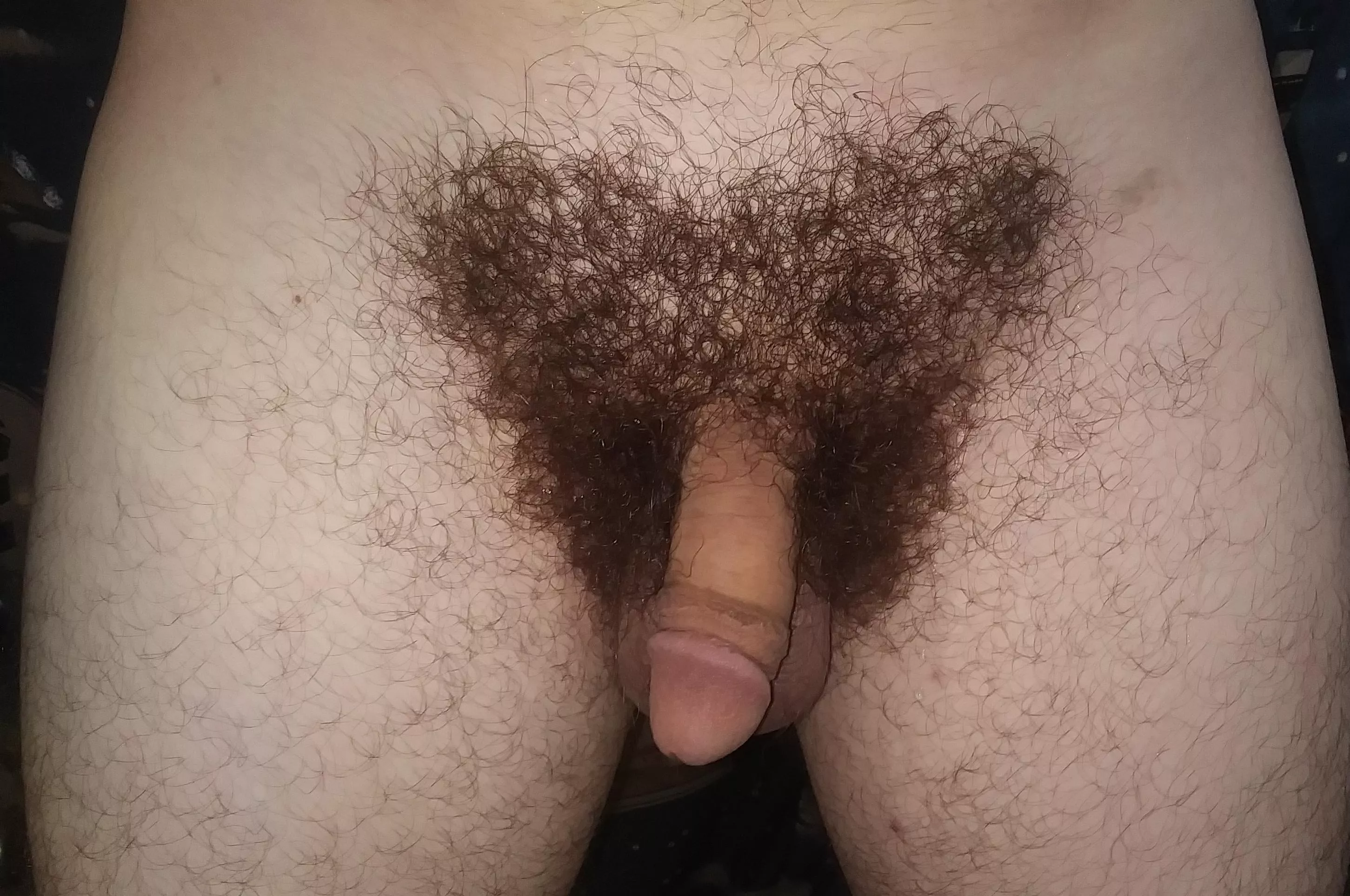 Fresh outta the shower