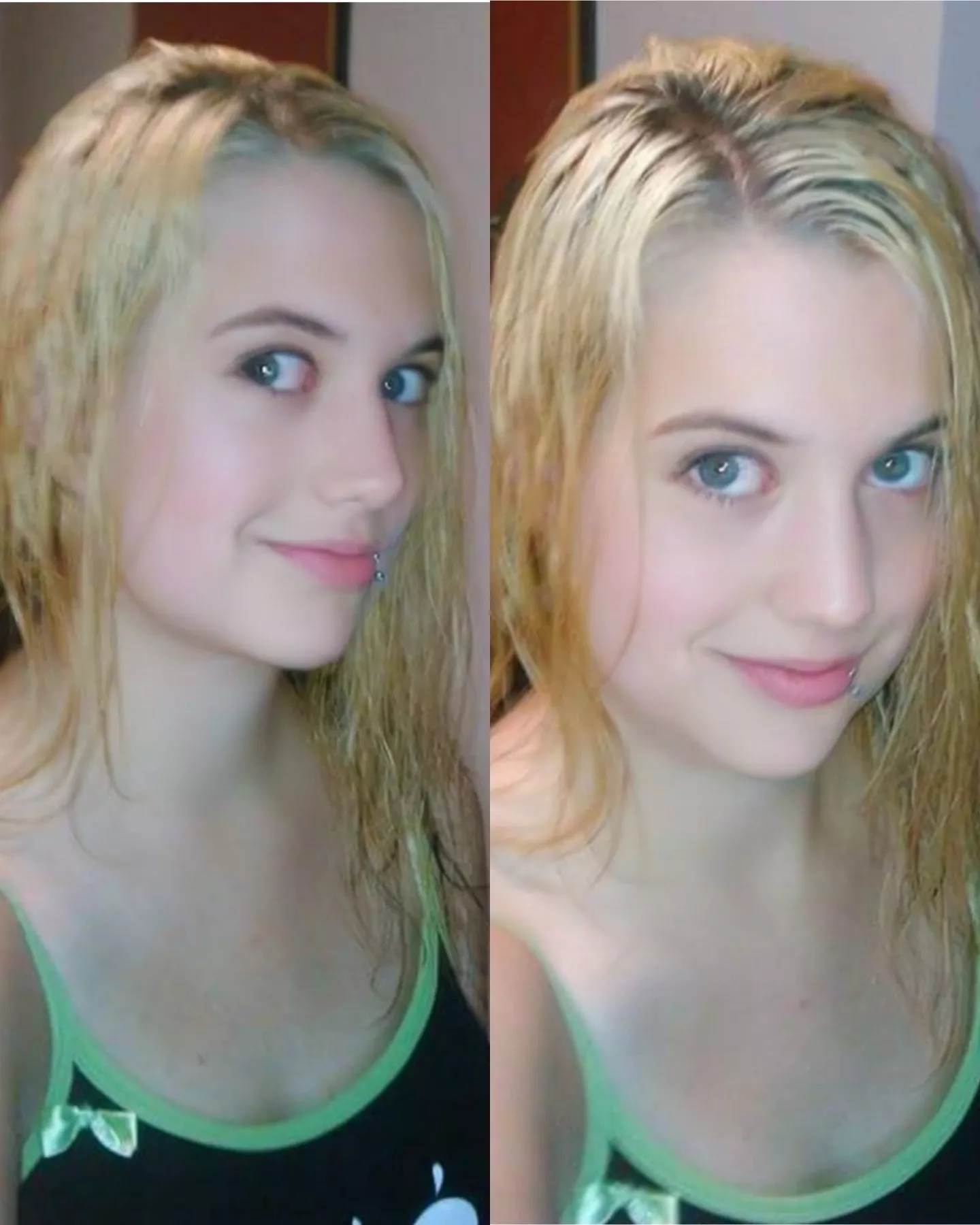 Freshly showered ready for you