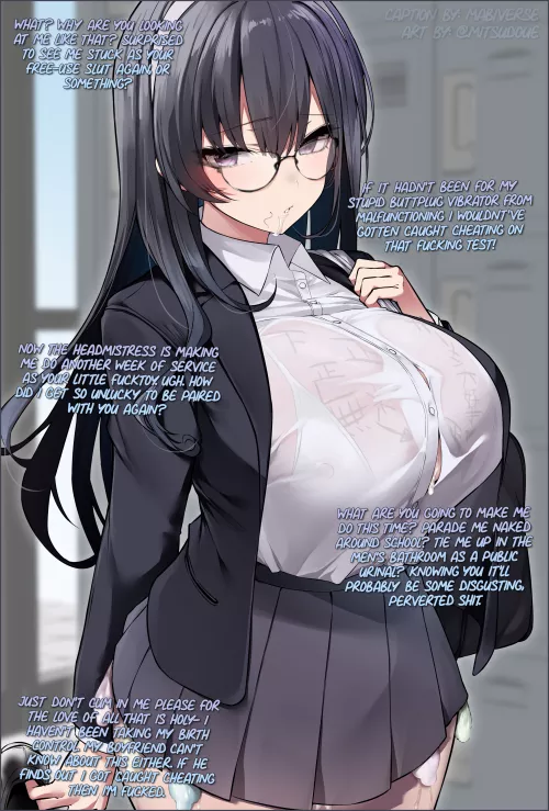 Fuck around and.. get fucked? [Schoolgirl] [Free-use]