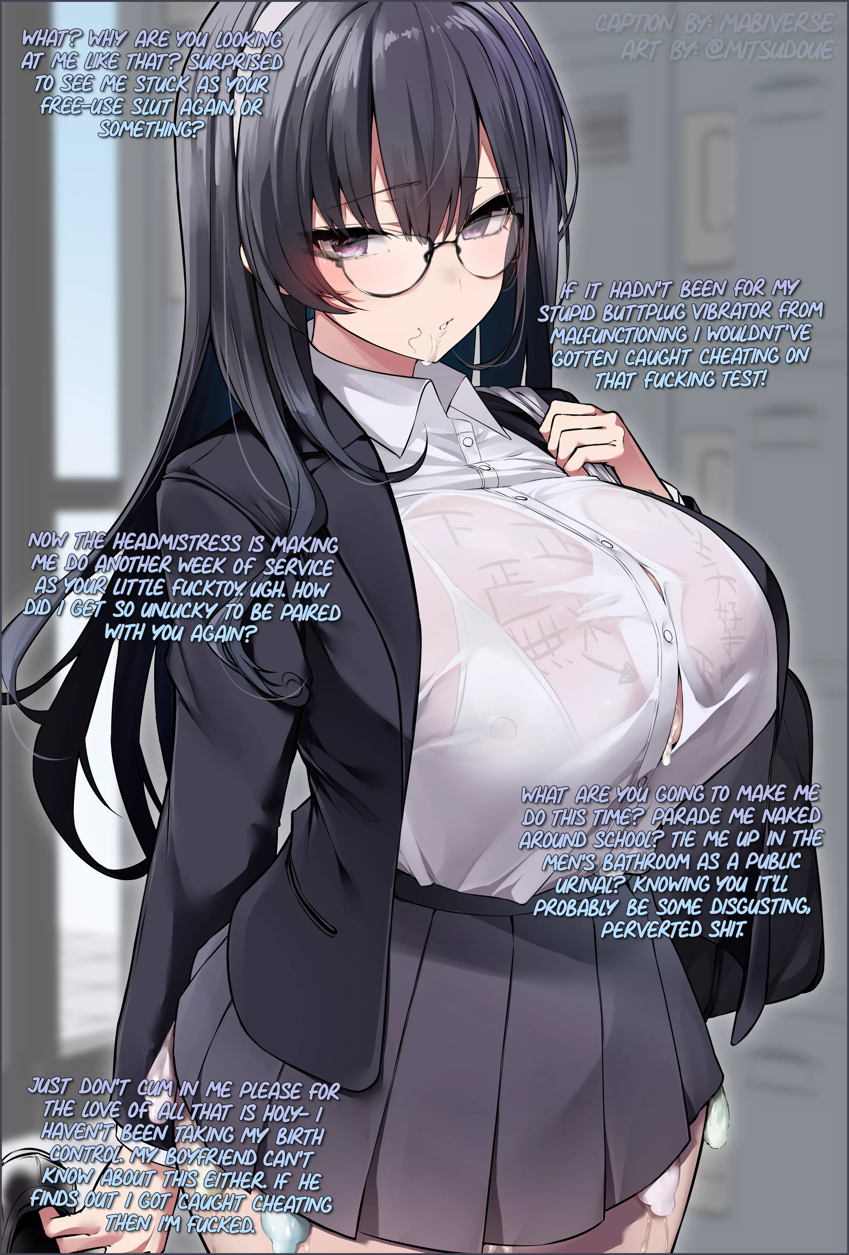 Fuck around and.. get fucked? [Schoolgirl] [Free-use]