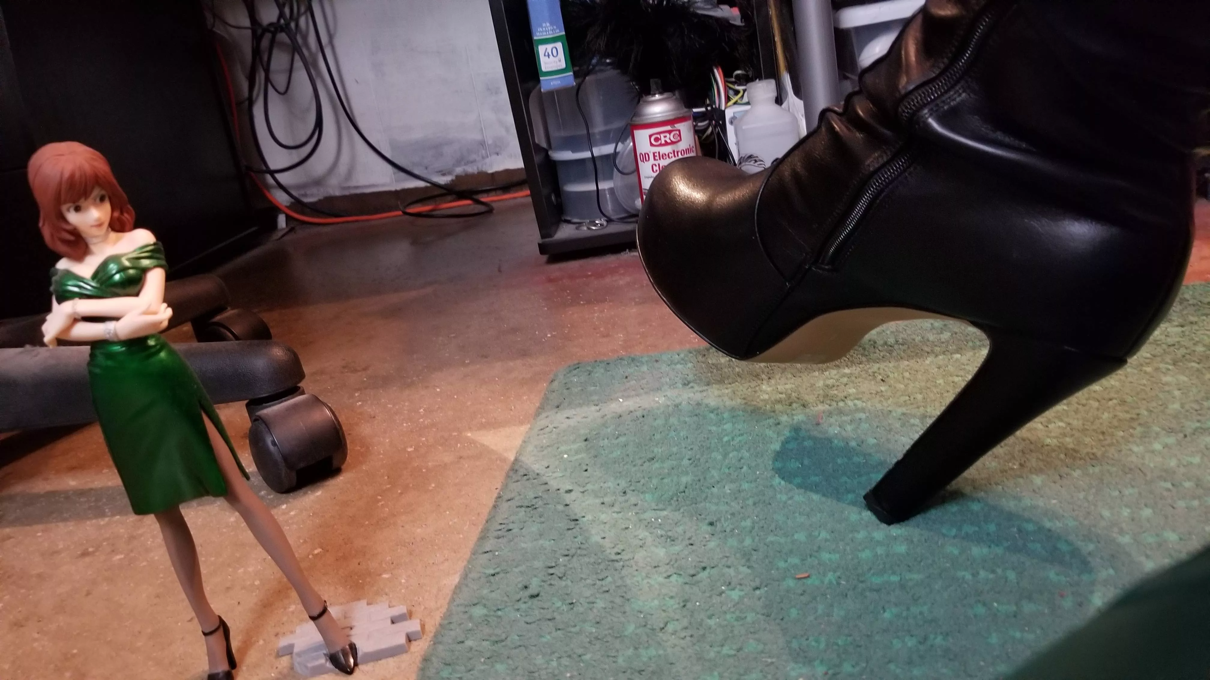 Fujiko is sus of the new heels...