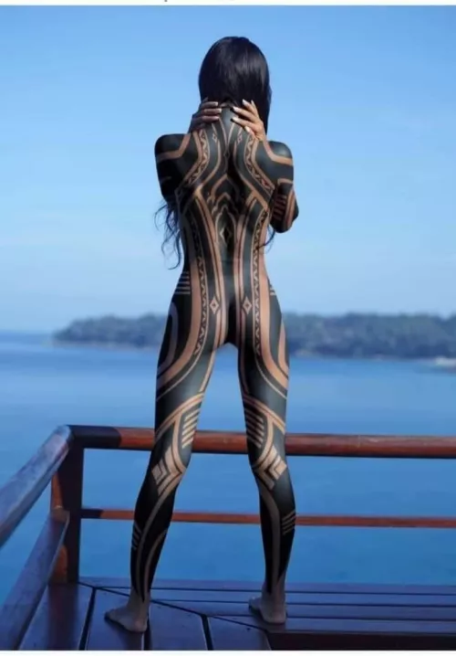 Full Body Tattoo