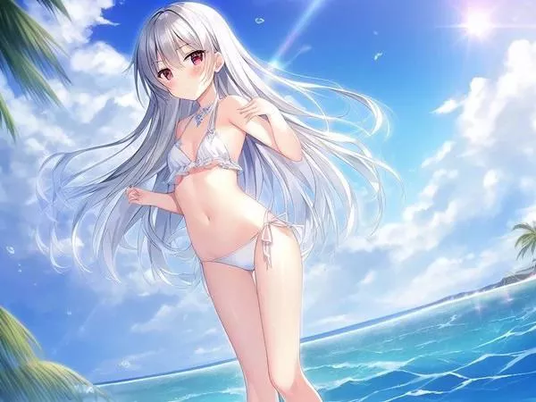 Fun day at the beach [artist:Fify]