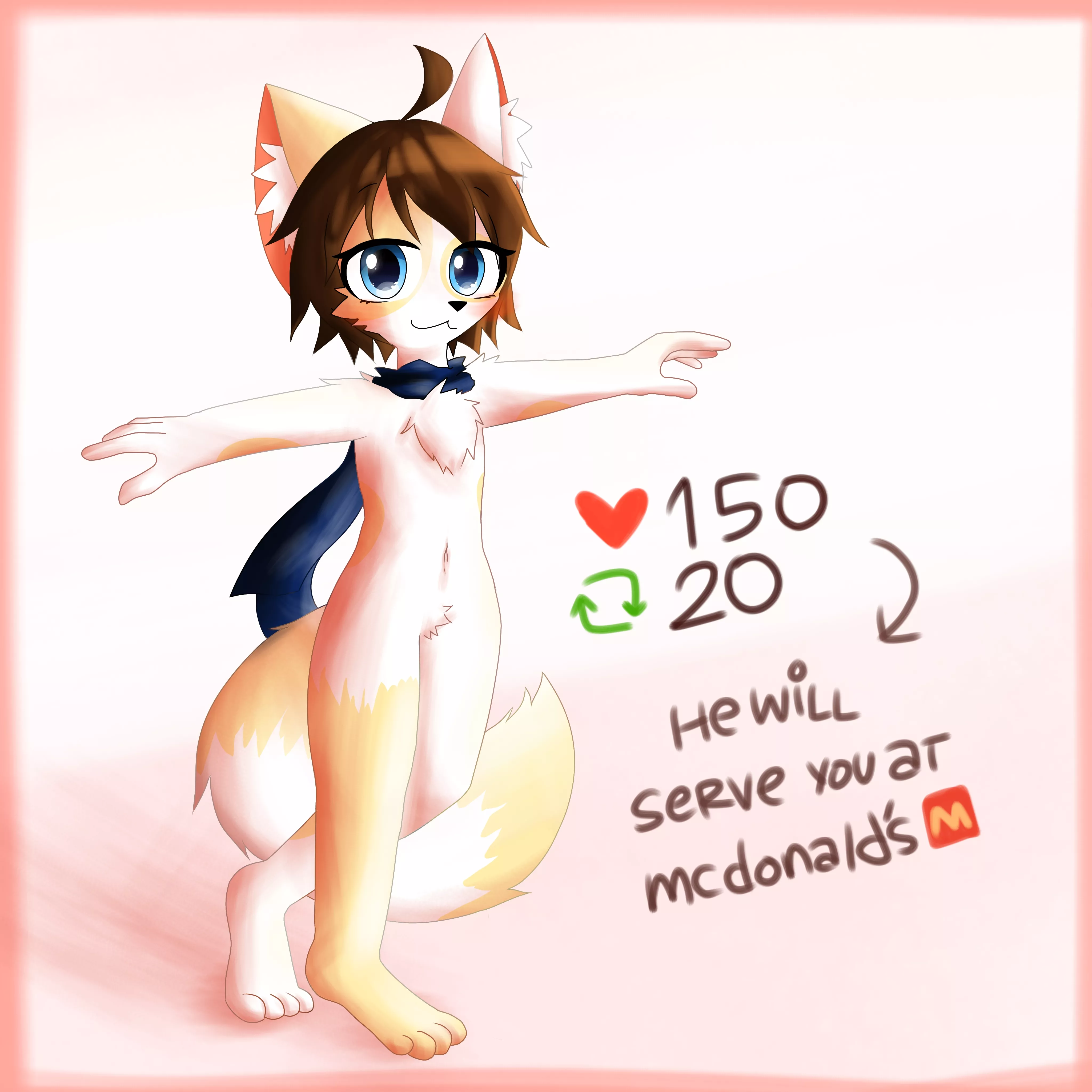 funny twitter challenge (art by me, @tringacuber)