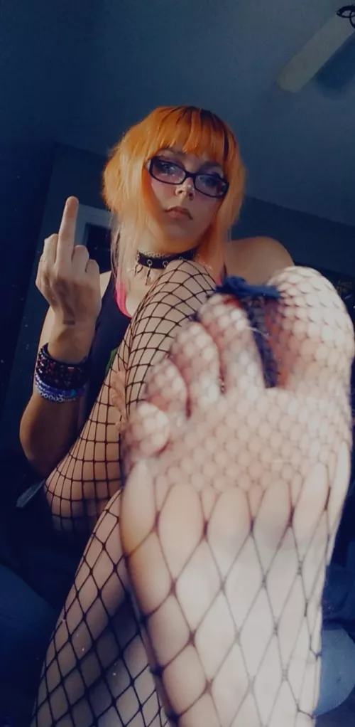 Get on your knees and worship