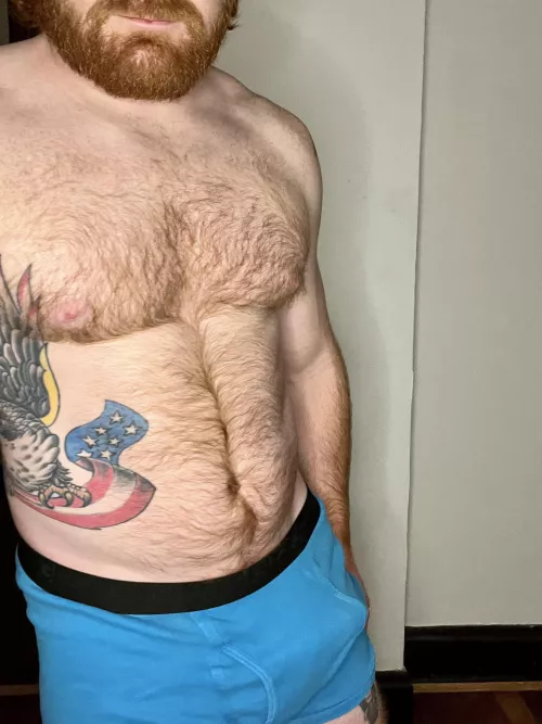 Ginger otter after a loooong day of work