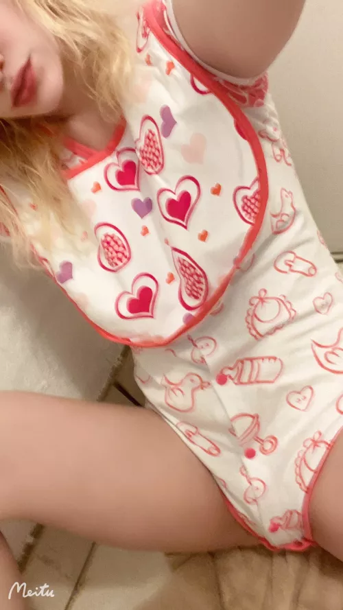 Good little girl 💕