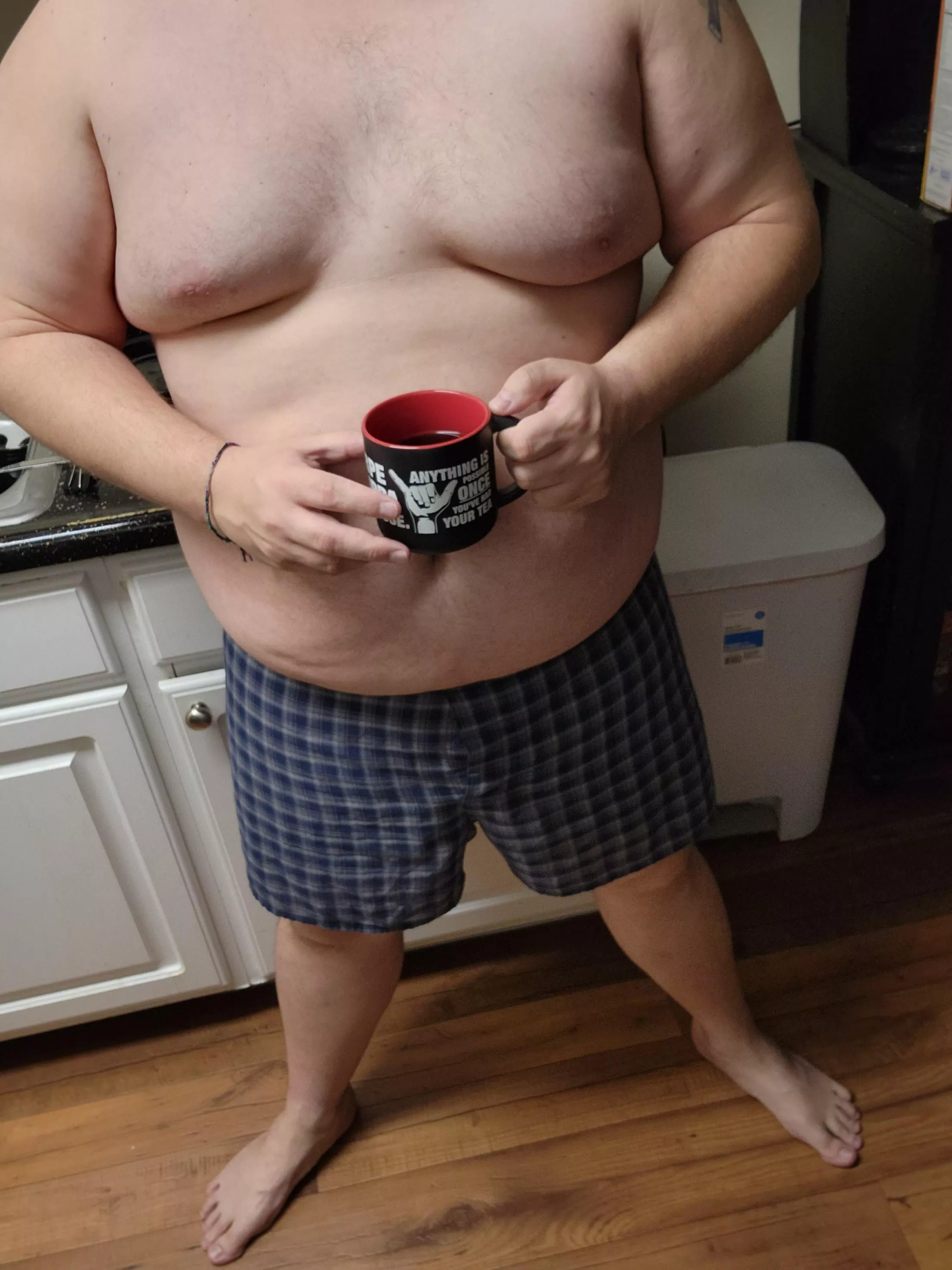 Good morning! Who needs coffee?