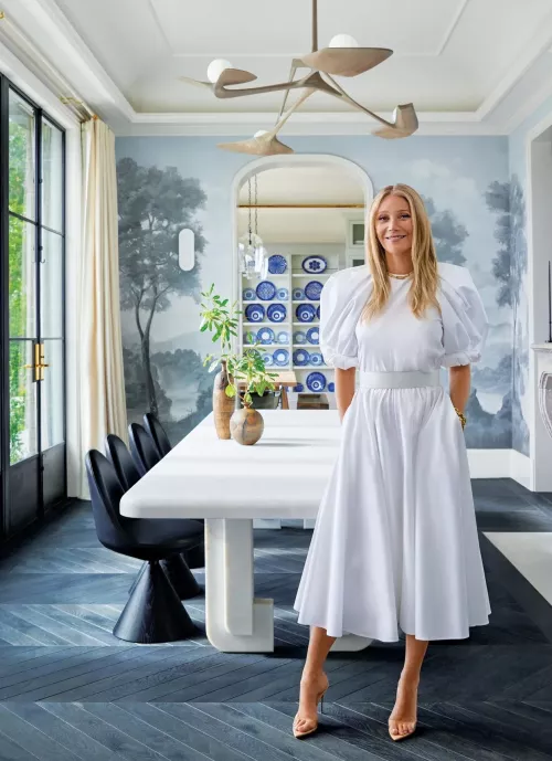Gwyneth Paltrow for Architectural Digest March 2022