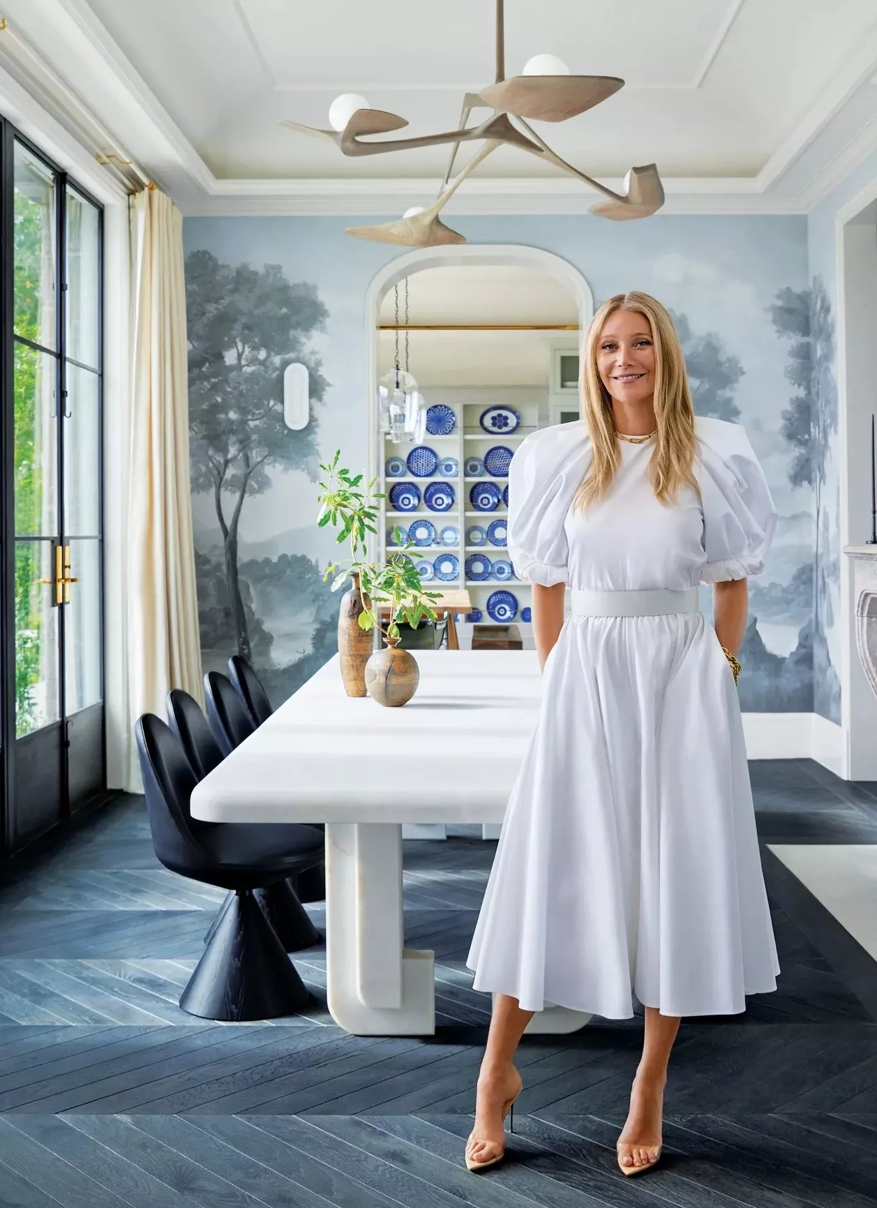 Gwyneth Paltrow for Architectural Digest March 2022