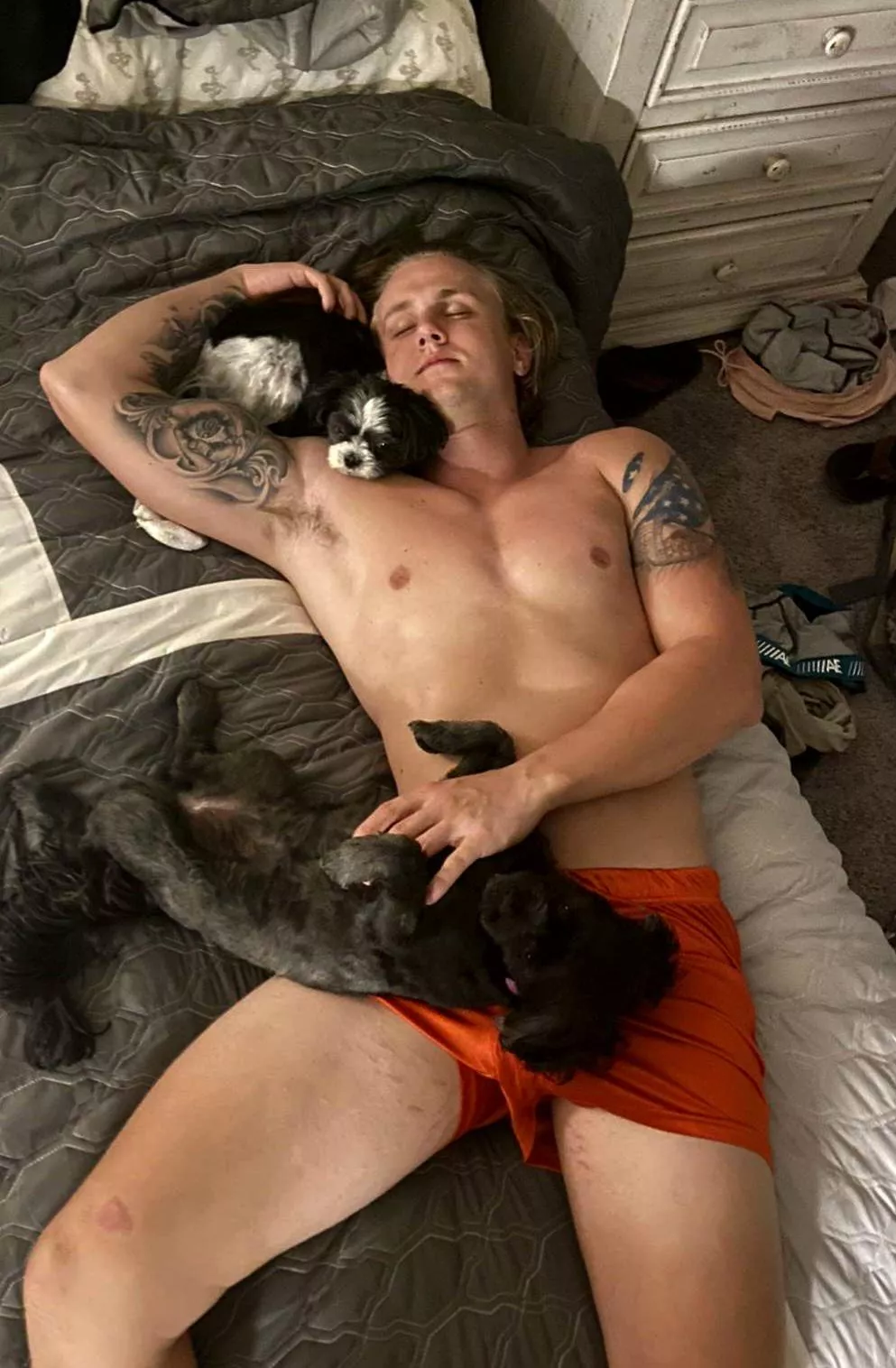 Hangin with the pups