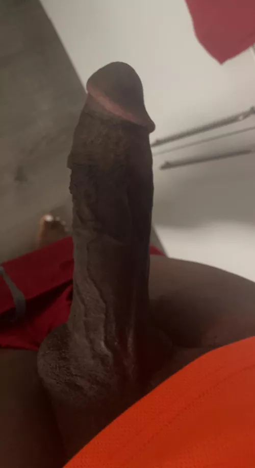 Have to let it breathe after a long day 😅