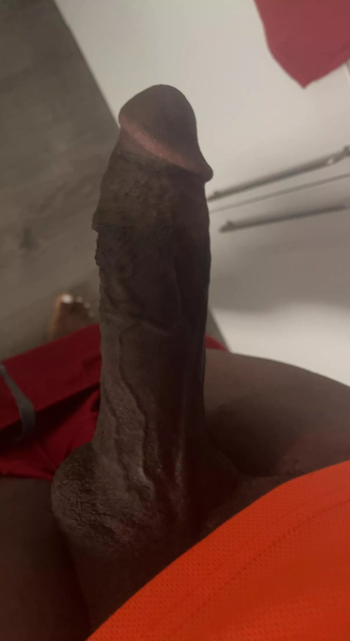 Have to let it breathe after a long day 😅