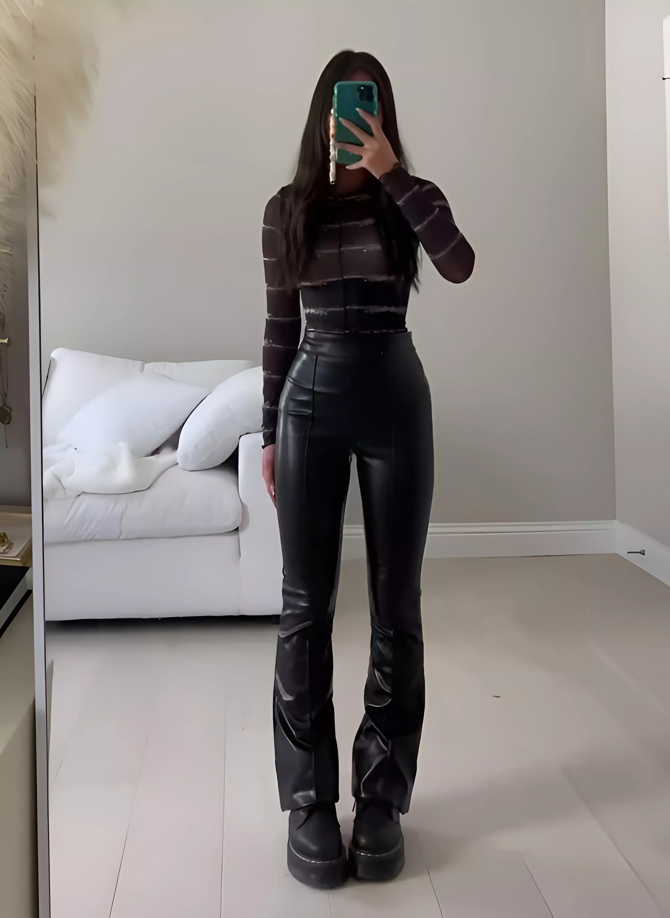 high waist pants are the best