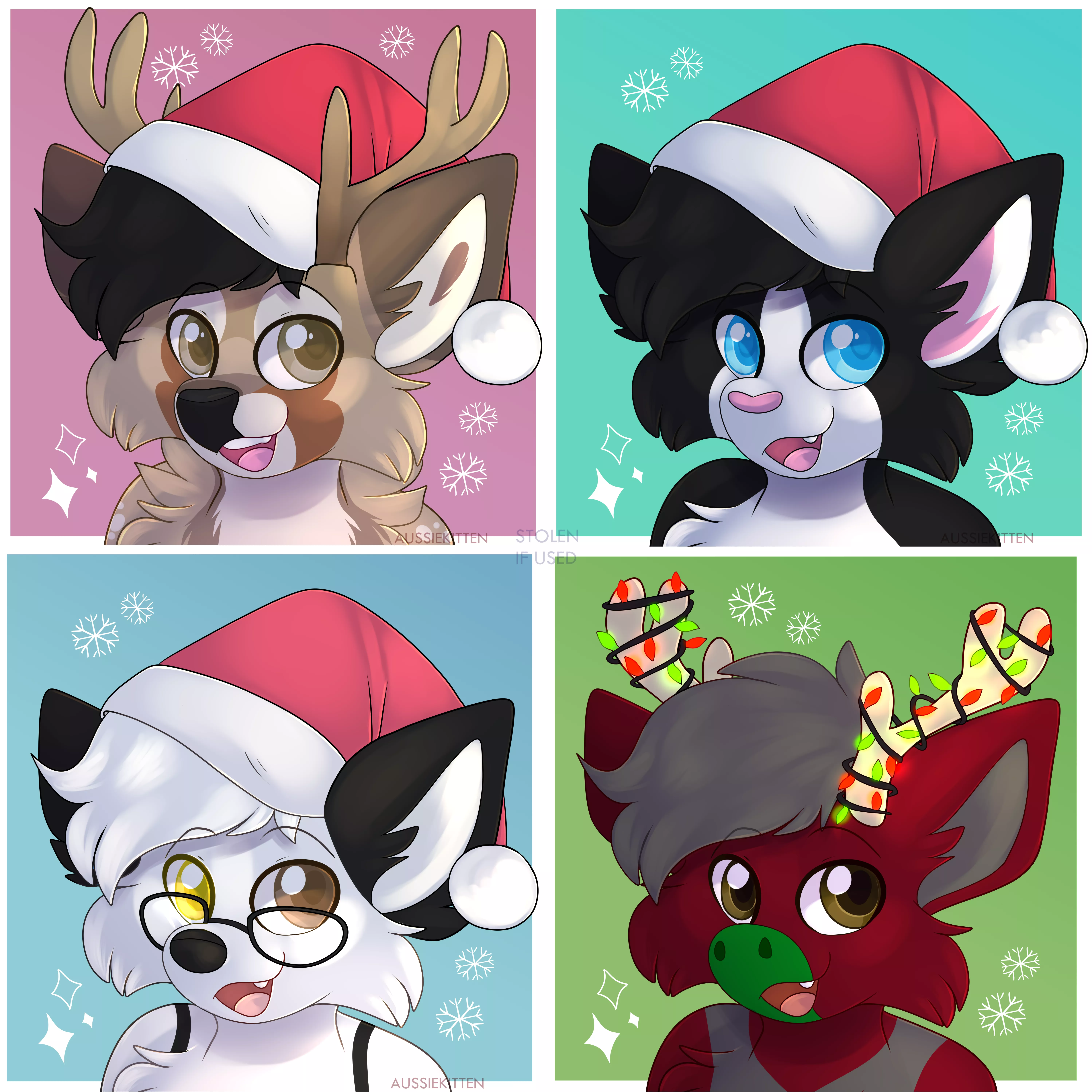 [Holiday themed icons!] [OPEN for commission: $35 USD flat | $40 USD shaded] DM to claim!