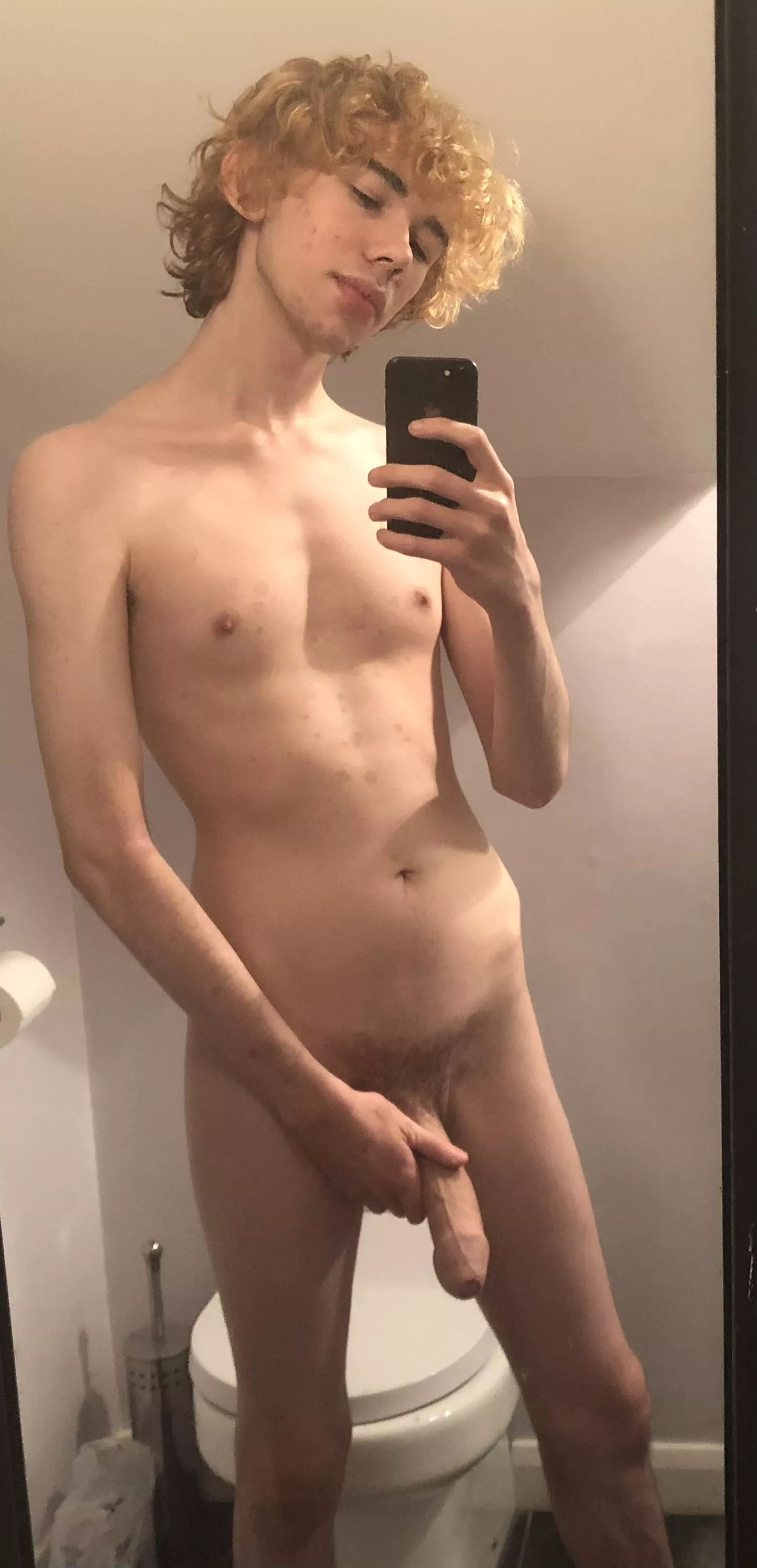 hope you like 18 yr old cock :)