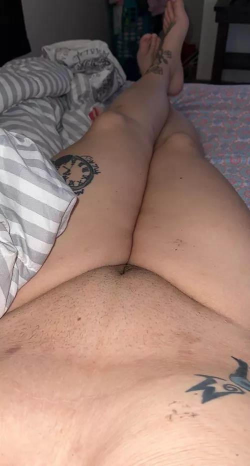 How did I do with shaving?