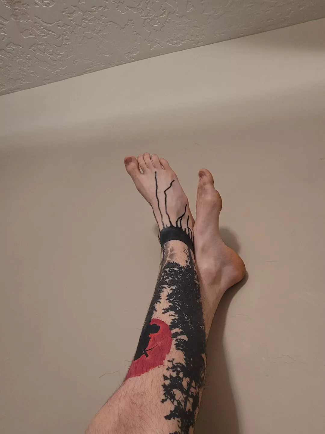 How far up do you think my tattoos go?