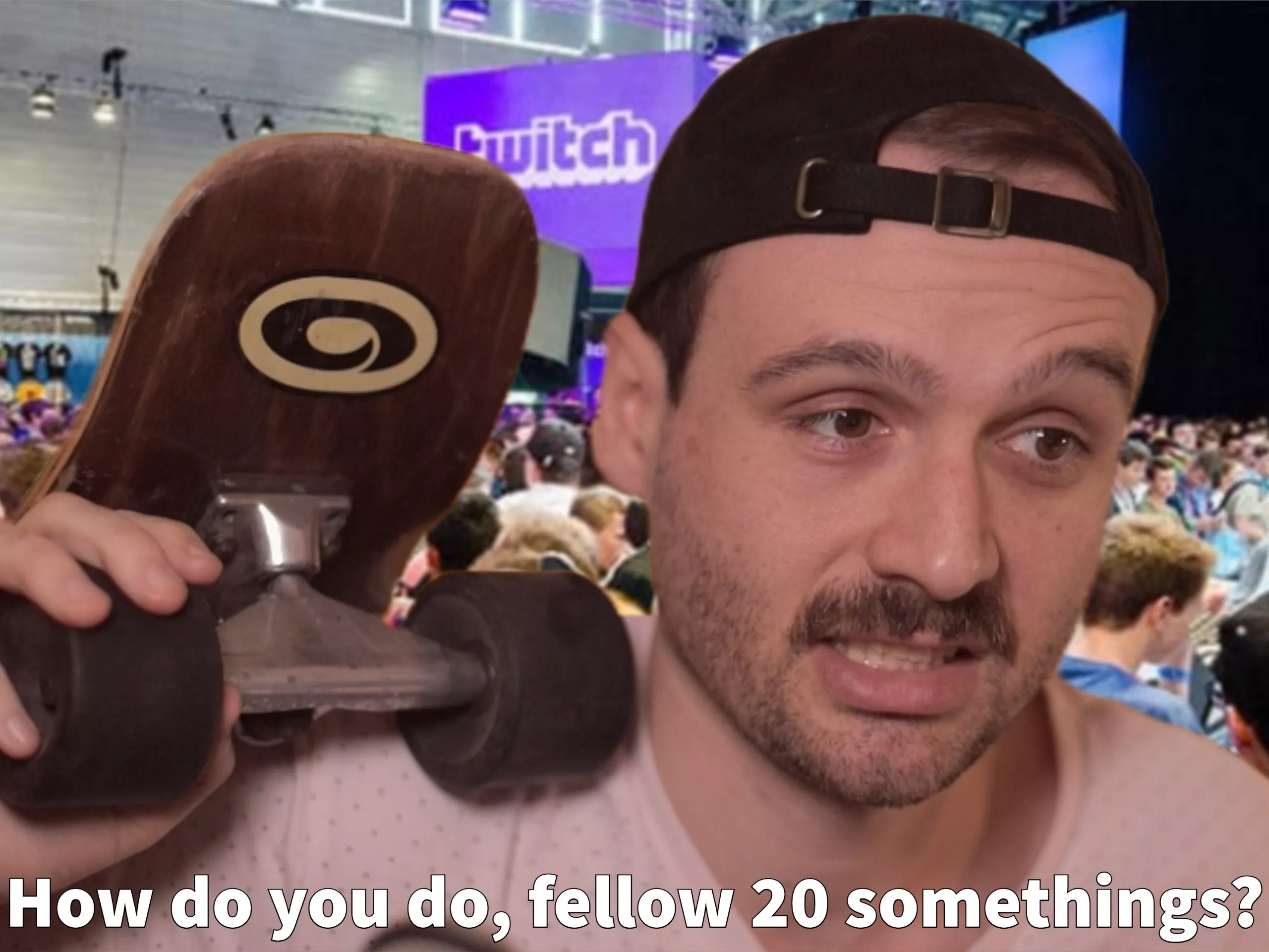 How it feels to be 31 on Twitch