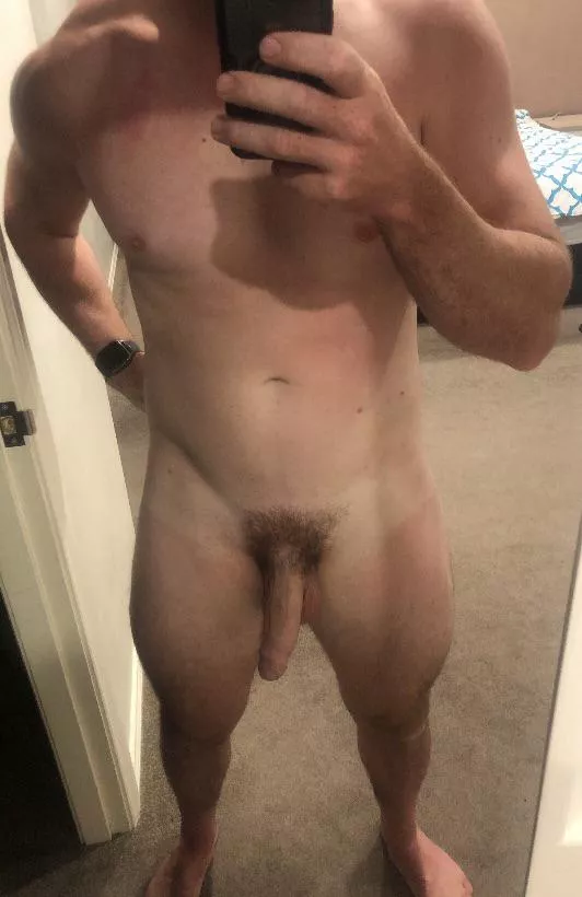 How’s my Pube game going? I have always been clean shaven so keen to see what people think?