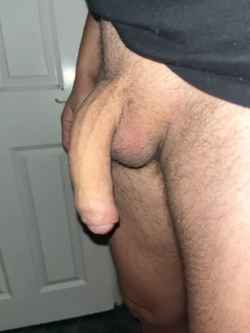 How’s my uncut softie?