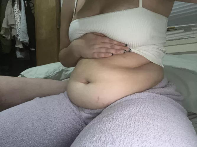 Huge dinner… so full 😅