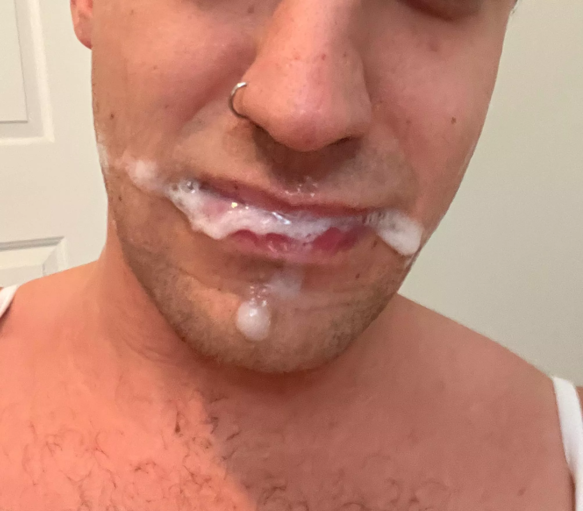 I can keep a secret. My lips are literally sealed 🤐