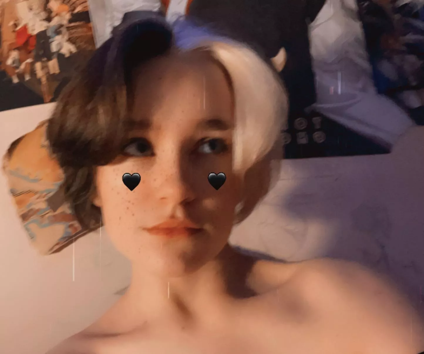 I dyed my hair again do you like it??🥺