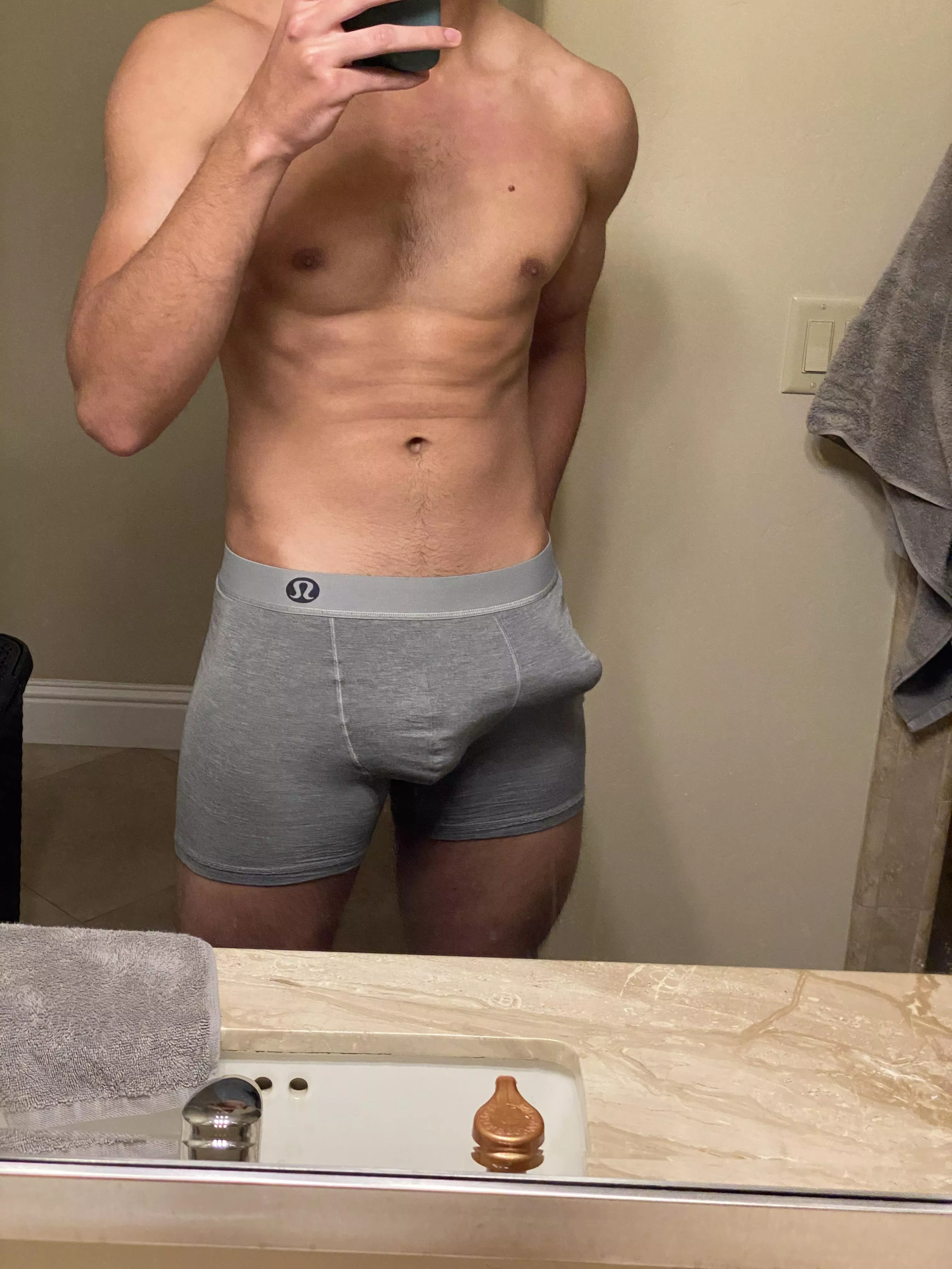 I got your present right here