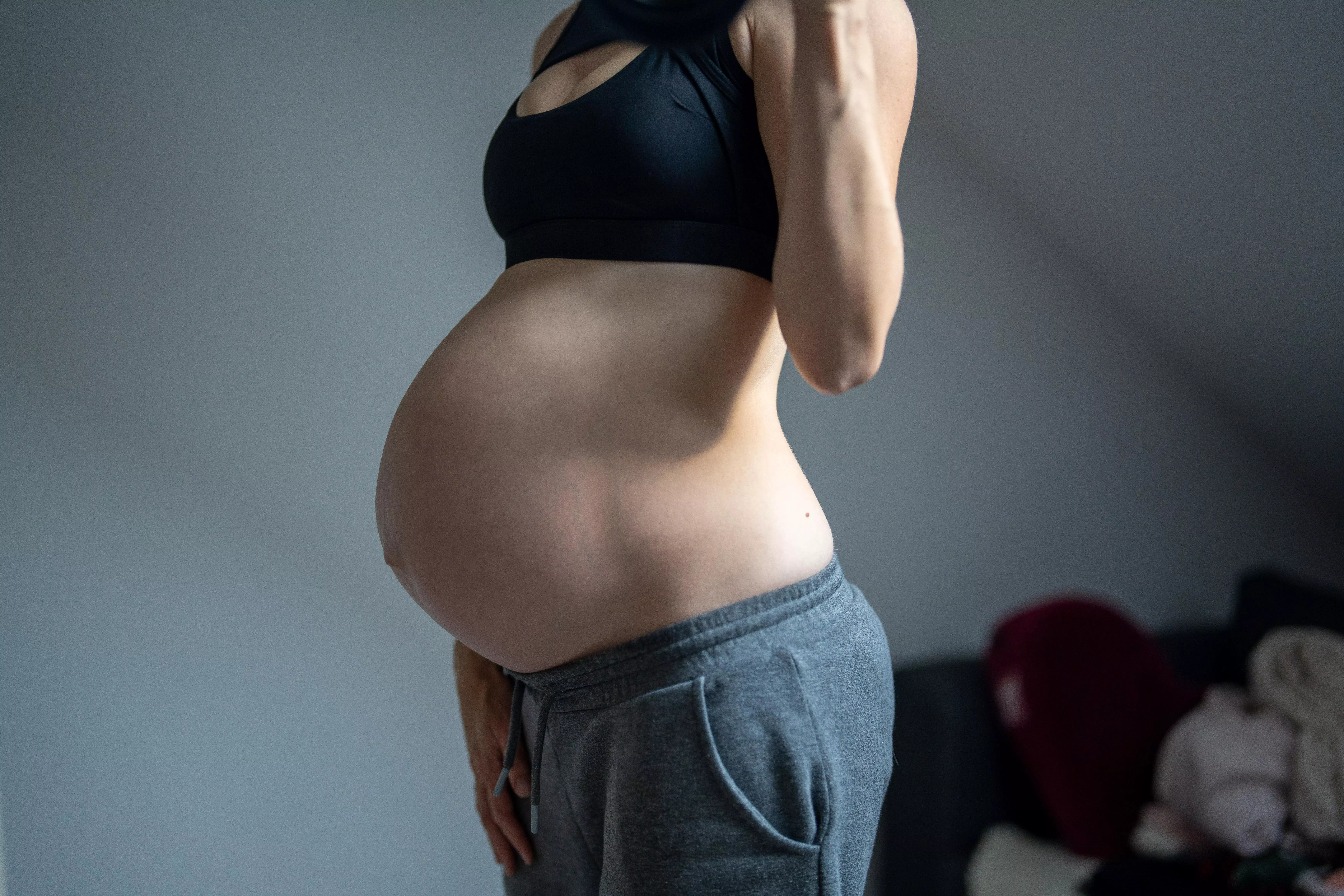 I haven’t been to the gym since I got pregnant. I’m looking forward to do it after again 😊