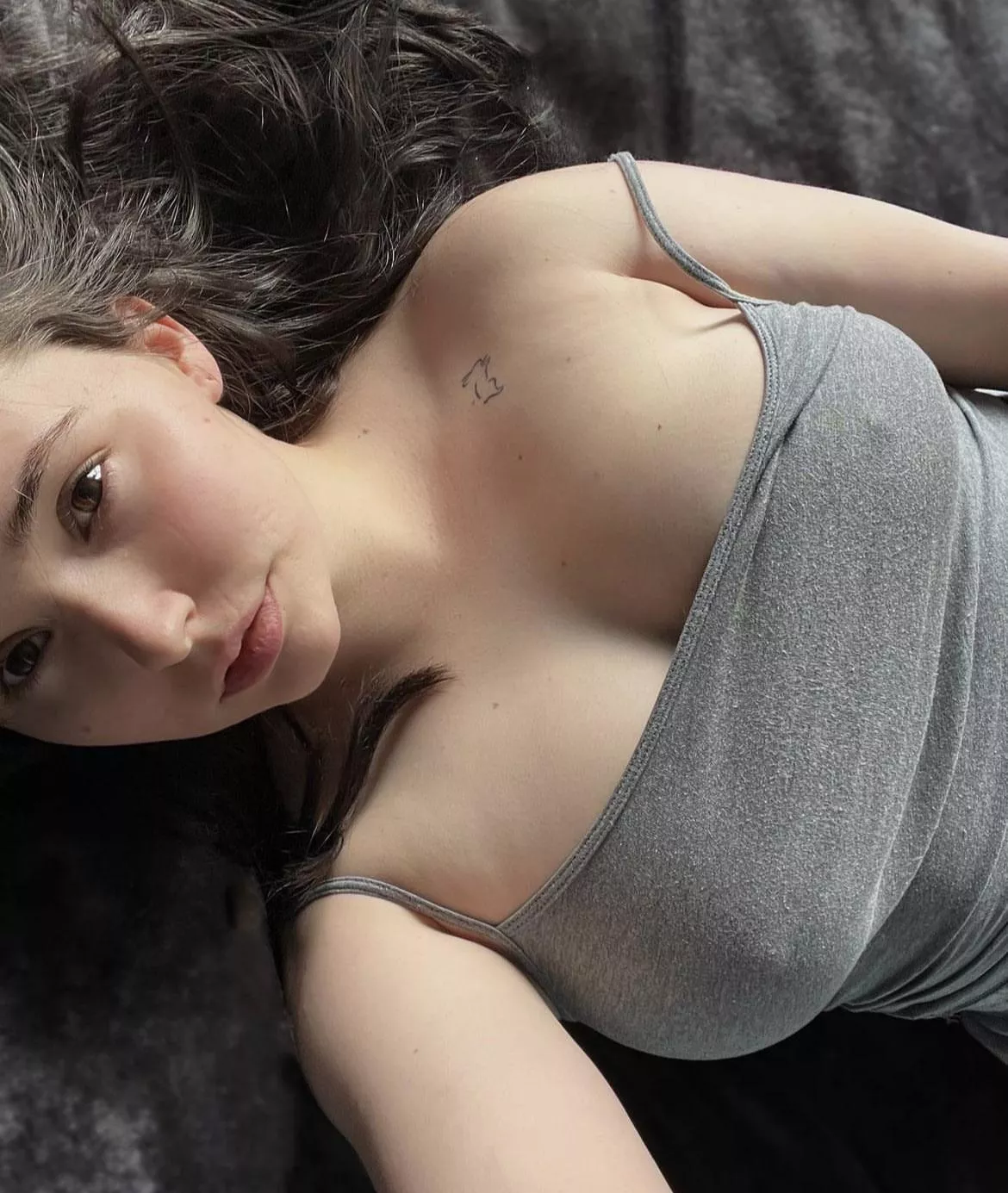 I haven’t worn an actual bra in so long I don’t even know what my bra size is anymore