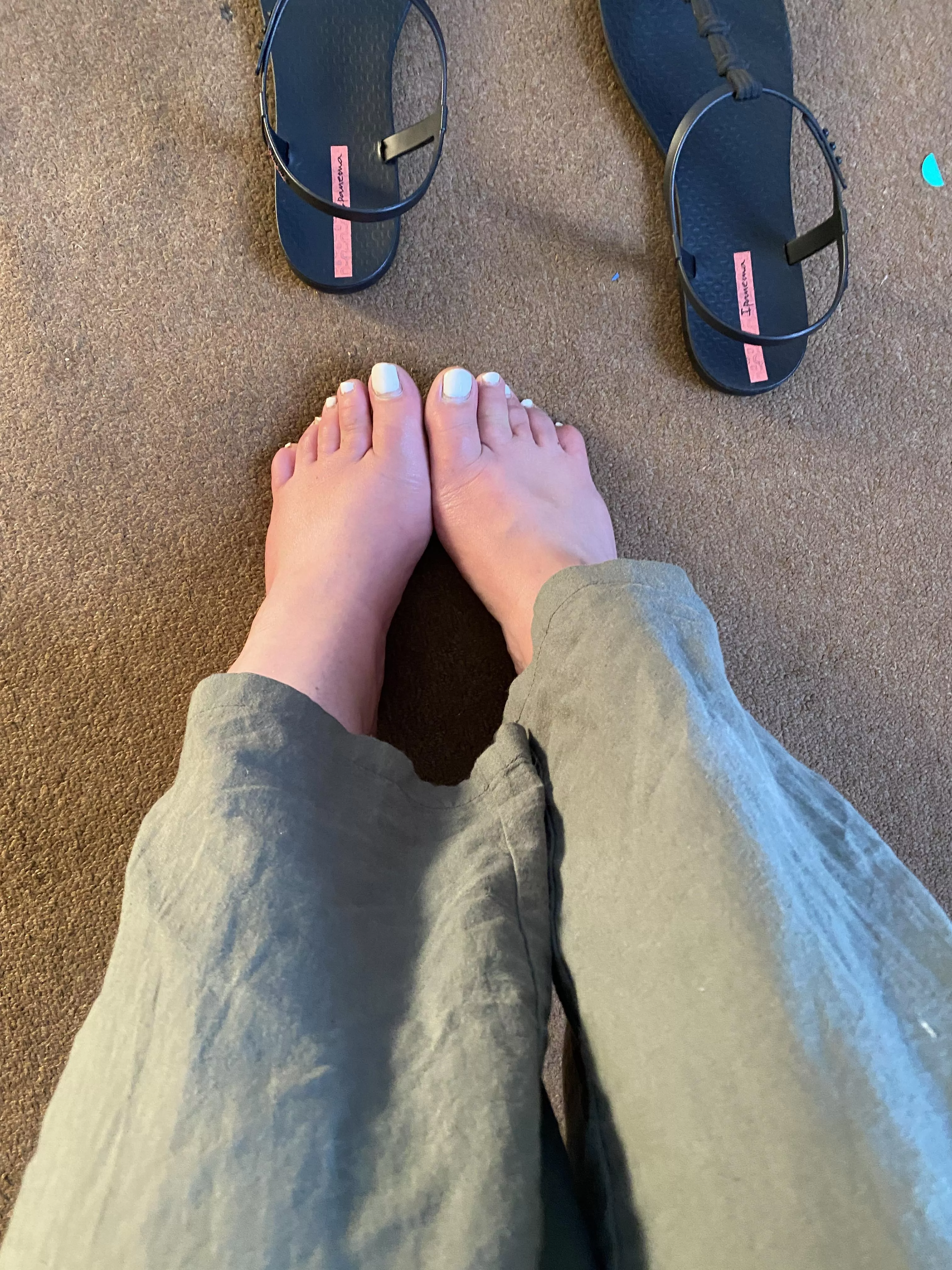 I know what I want when I get home