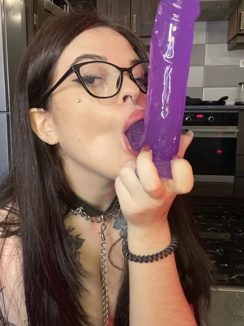 I lick your balls to warm the sperm with my hot saliva