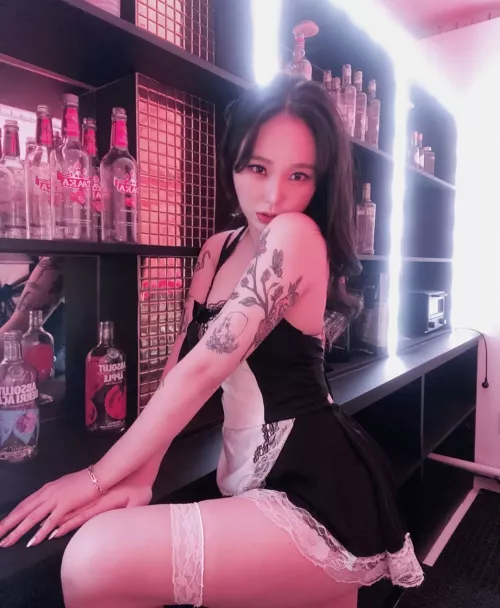 I love my work at night club ☺️