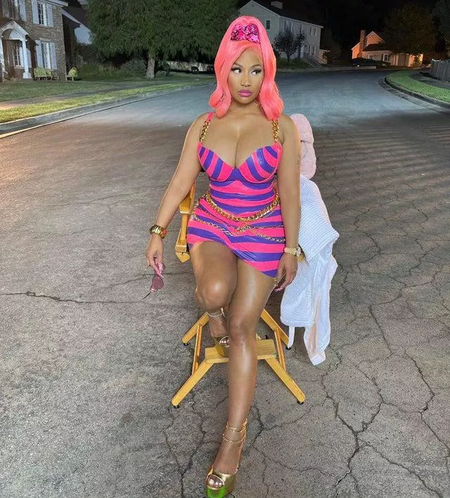 I love Nicki and her huge tits