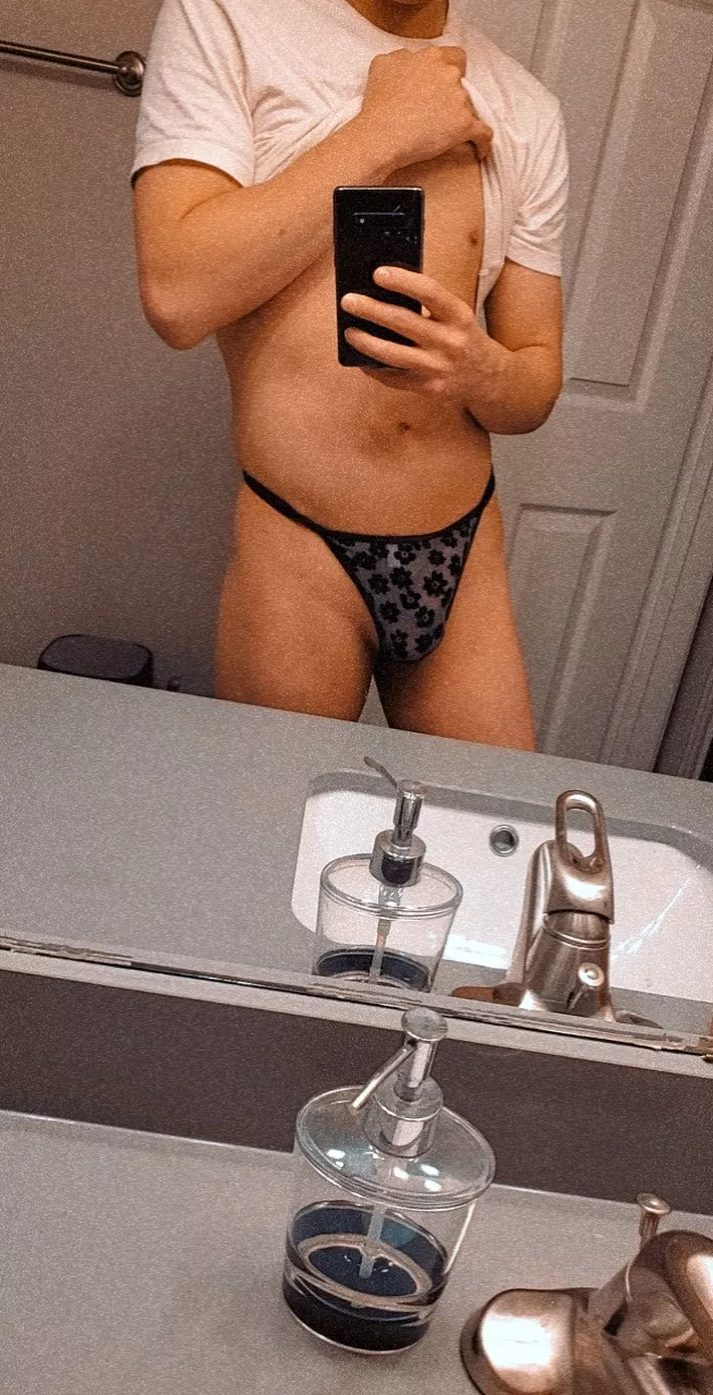 I love shopping for panties 😋