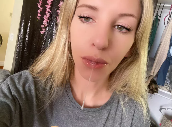 I love 💗 to get as messy as I possibly can !!