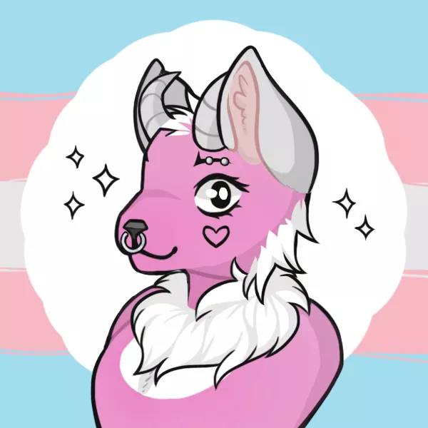 I made the first art of my fursona i've been wanting to make for a long time. [by me]