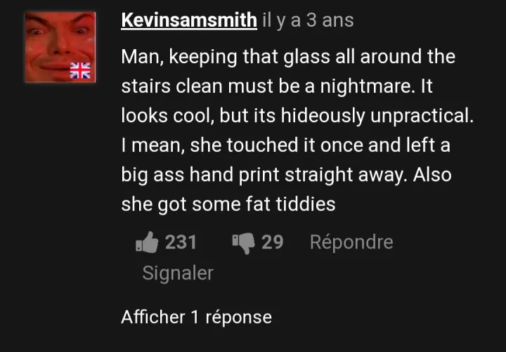 I mean, he's got a point