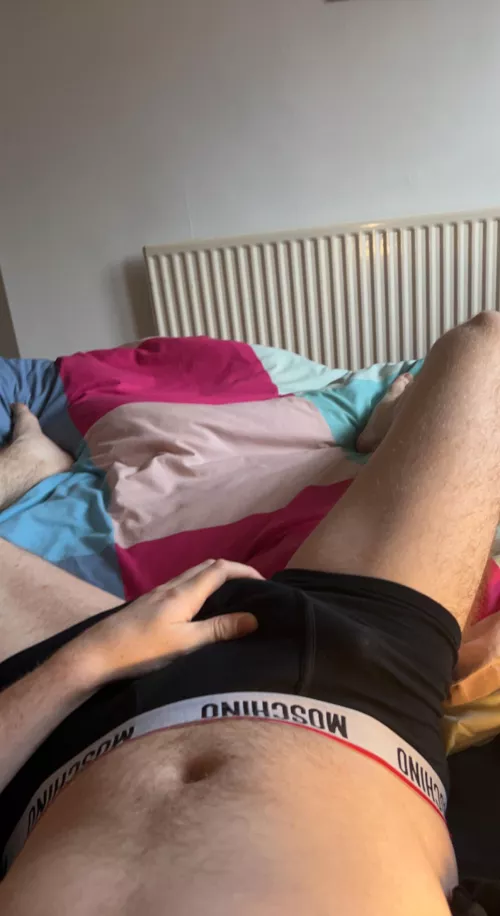 I should probably take them off