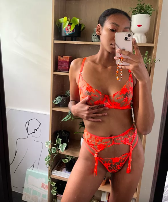 i think i'm wearing far too much clothing, don't you?