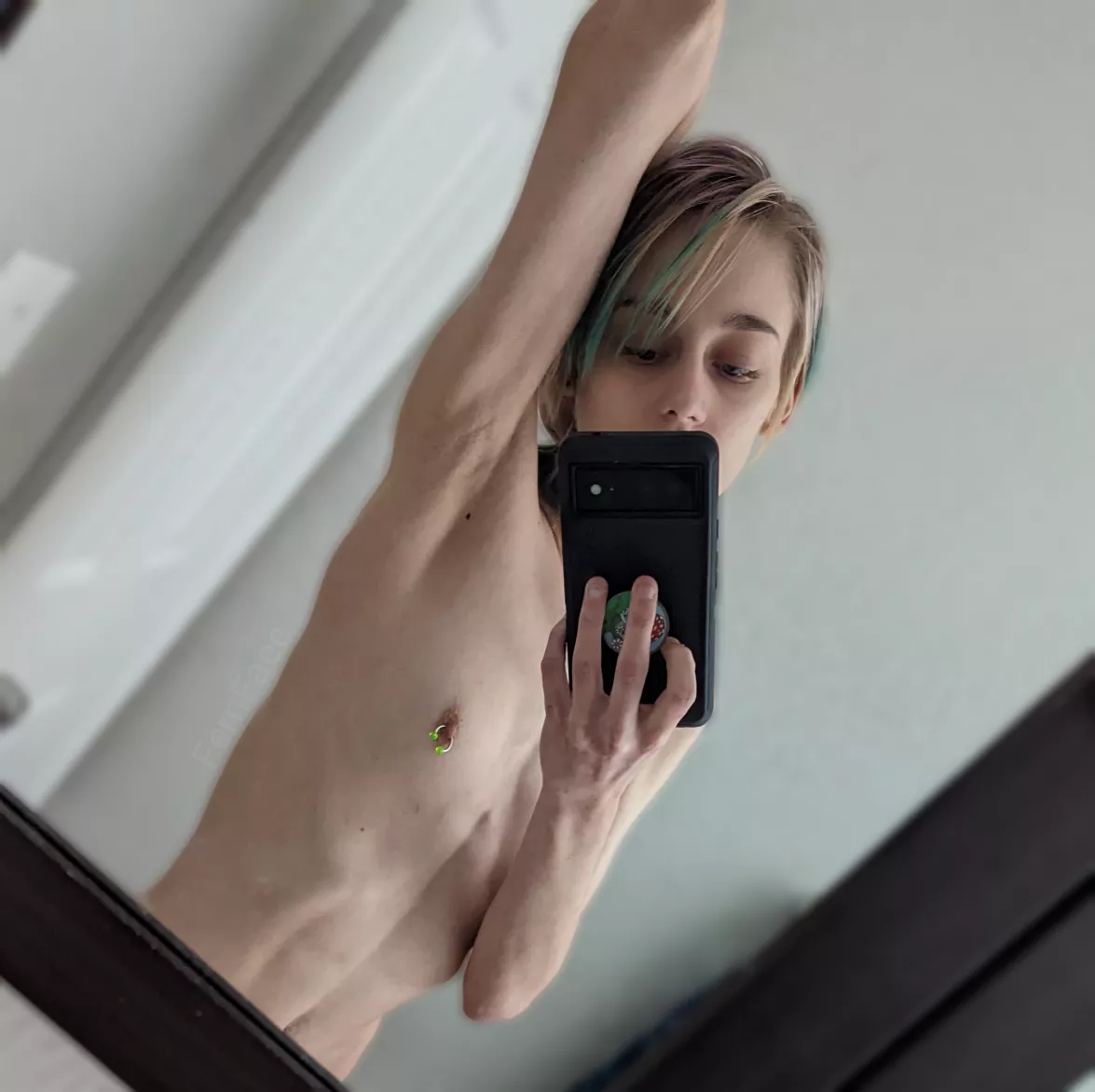 I think it's almost time for a haircut