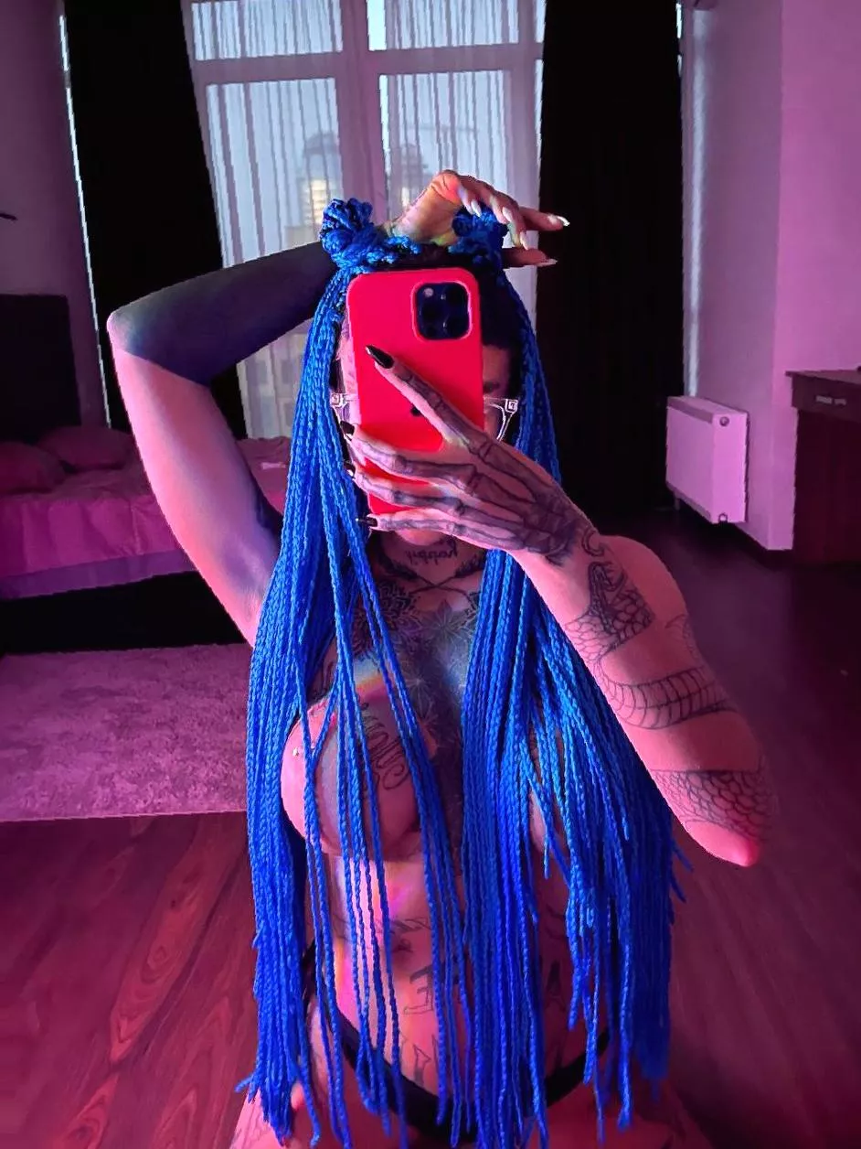 I want to be your personal sex doll