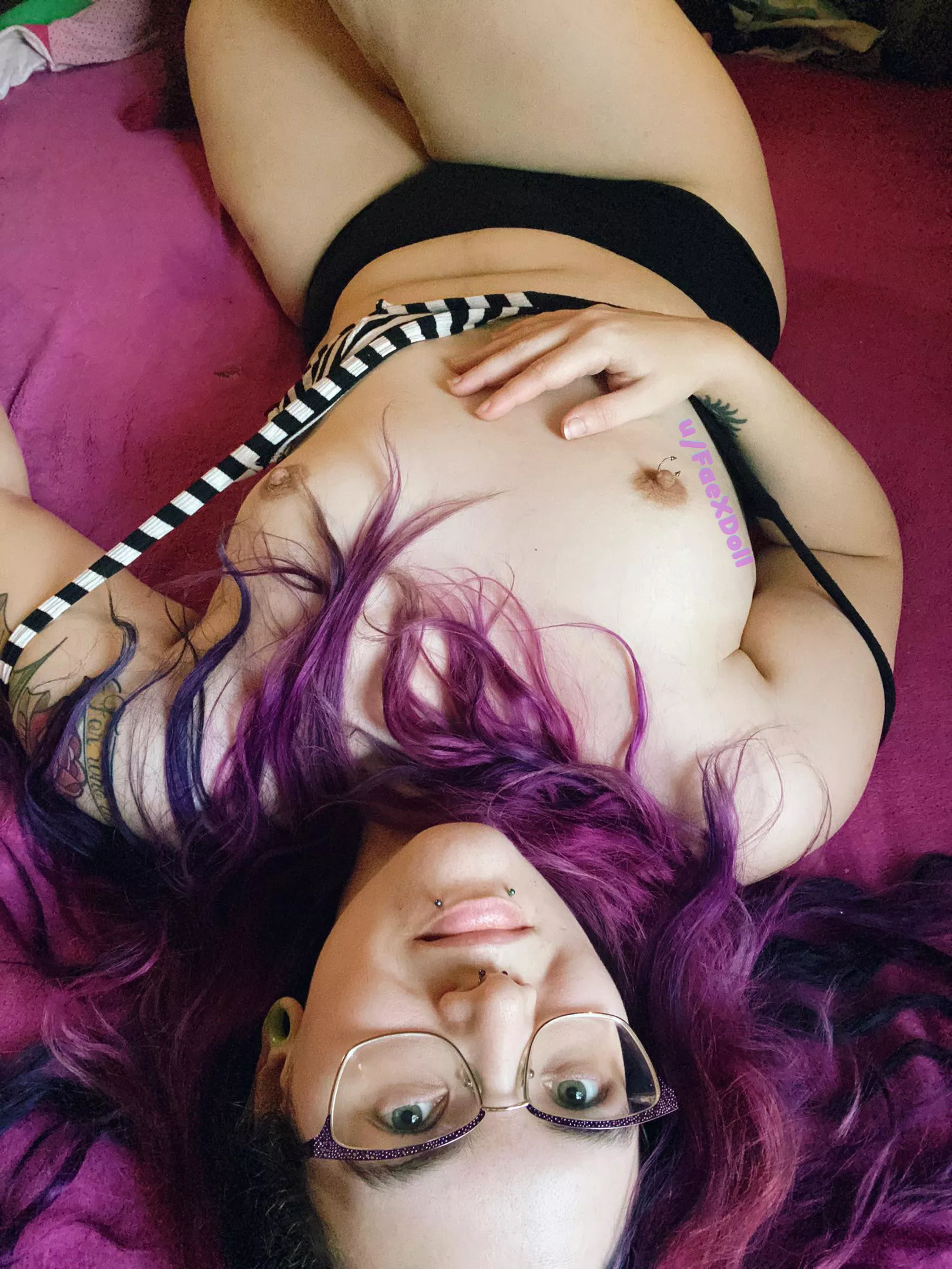 I want to feel your lips all over my body