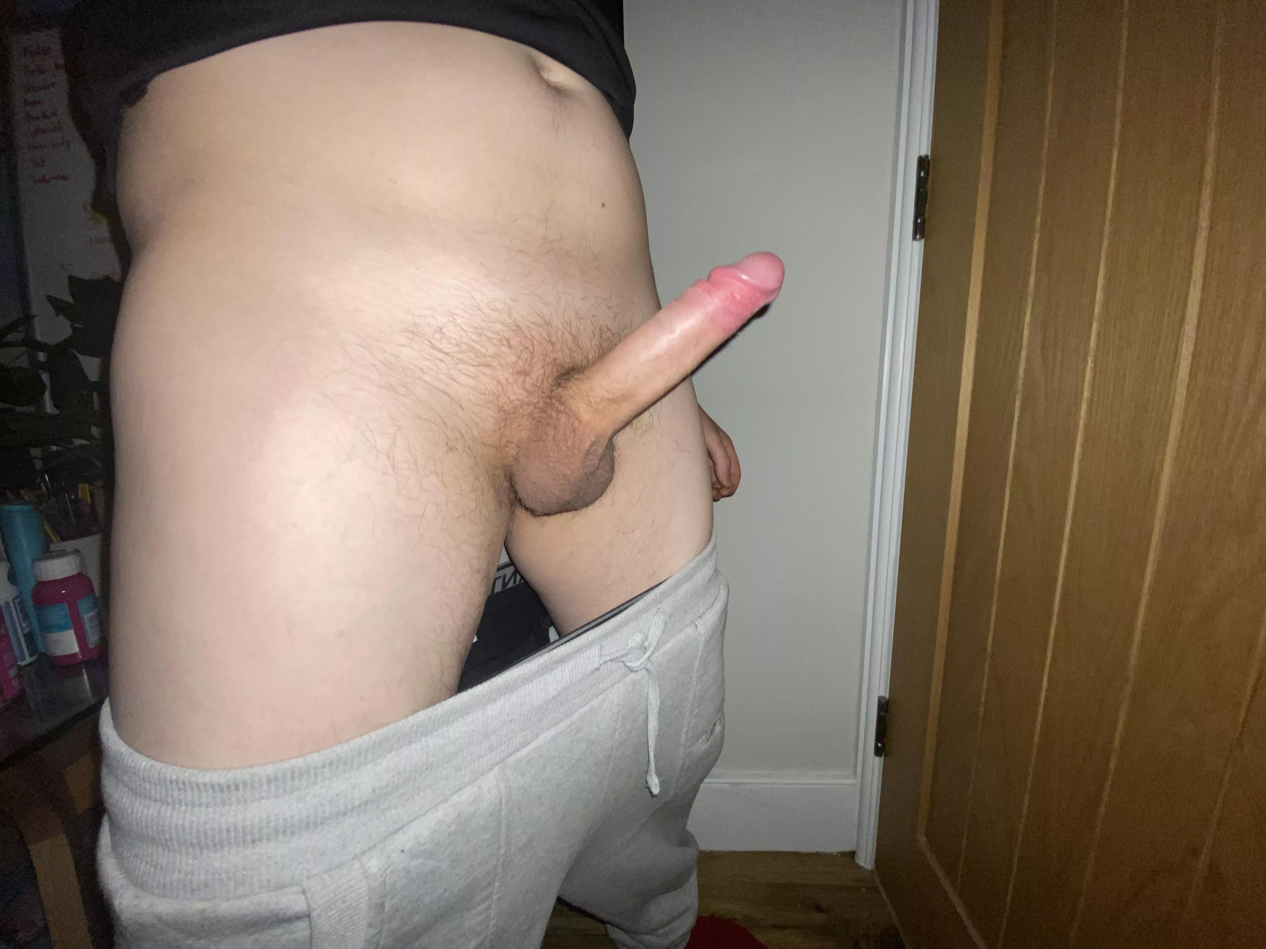 If I walked in like this, what would you do?