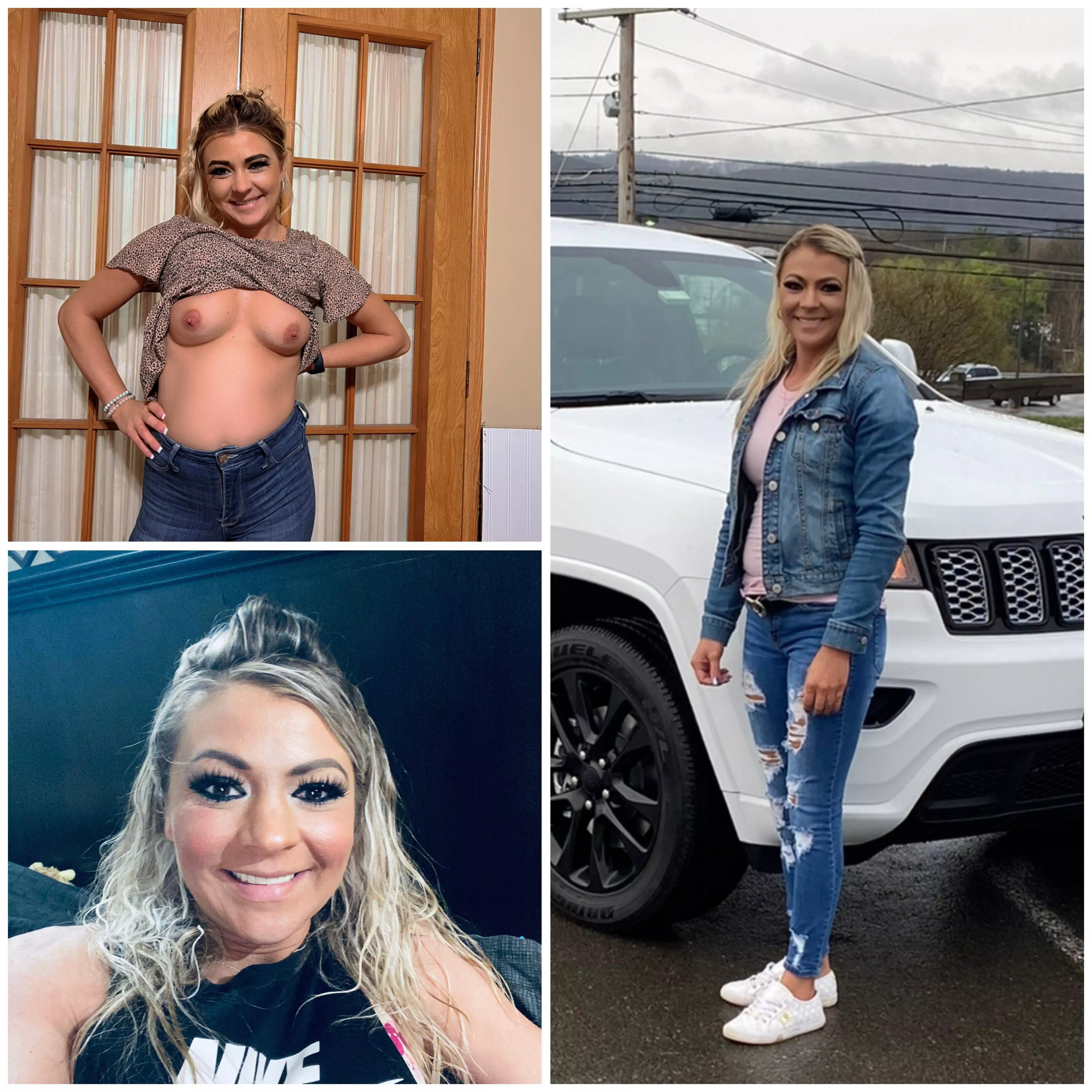 If you recognize her, pm me for nudes. Will need to say how she’s recognized