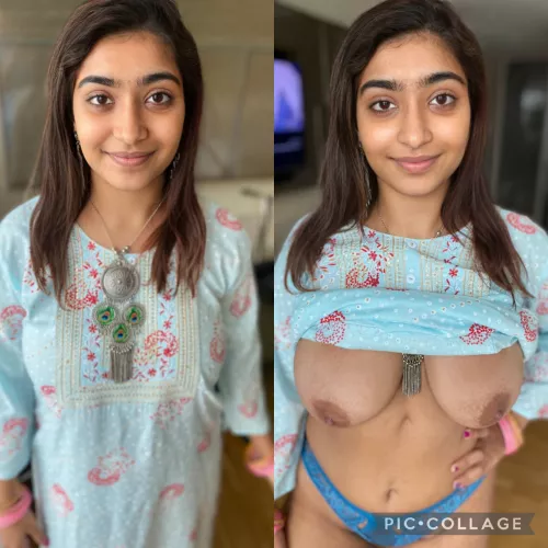 If you were ever curious how Indian girls look underneath [F]