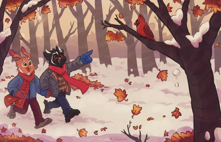 Illustration for someone on Twitter :)