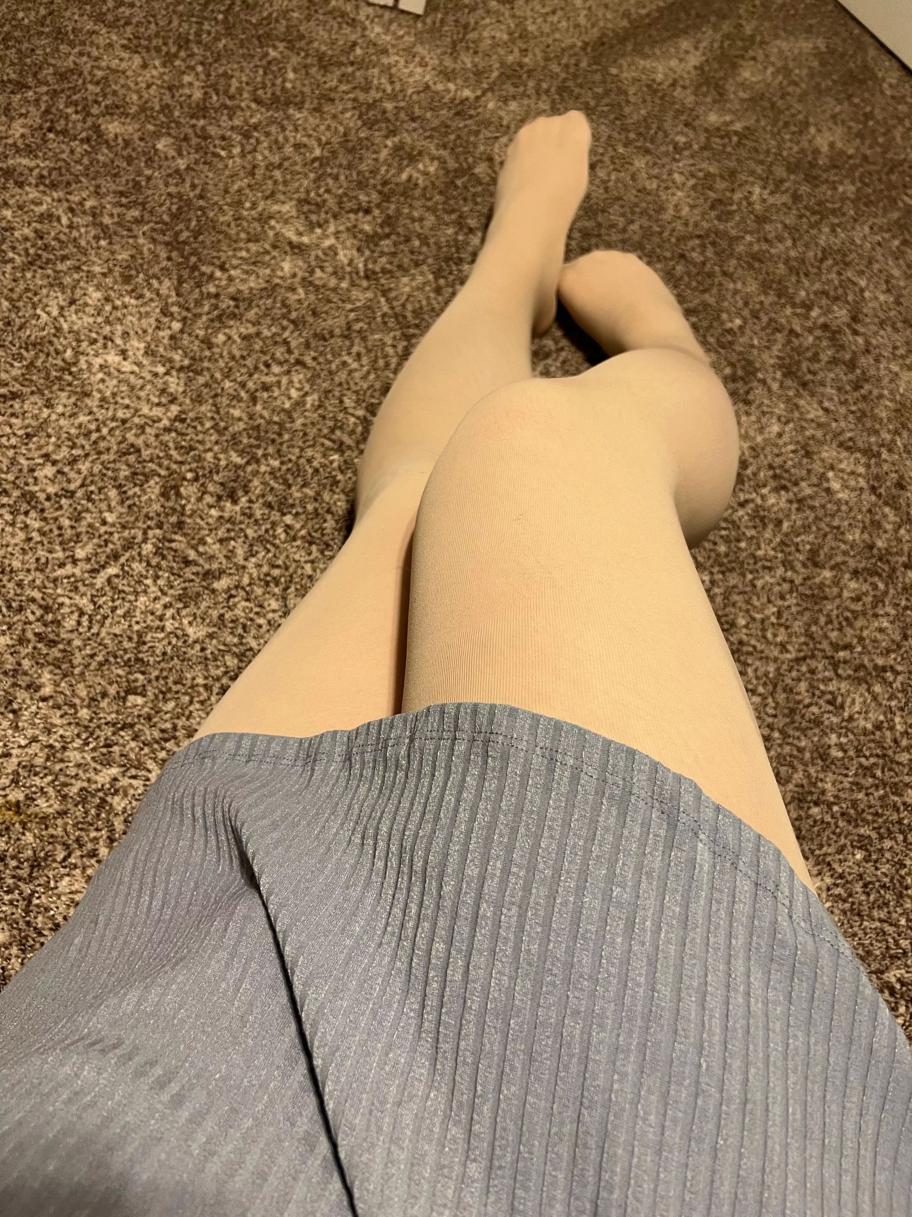 Im a good sissy who knows her place, on the ground